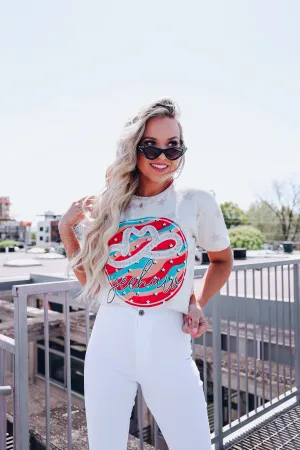 Retro Yeehaw Star Graphic Tee