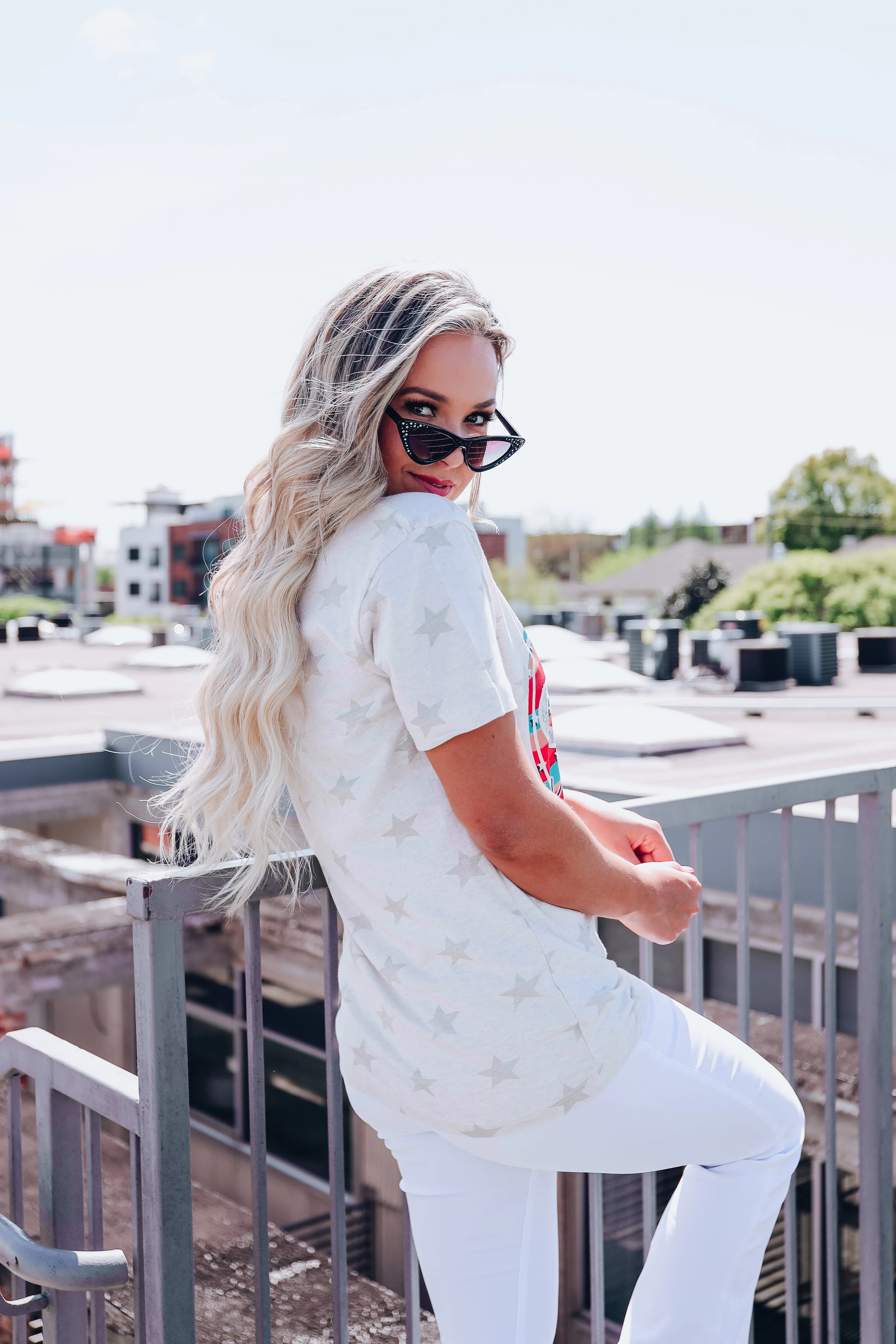 Retro Yeehaw Star Graphic Tee