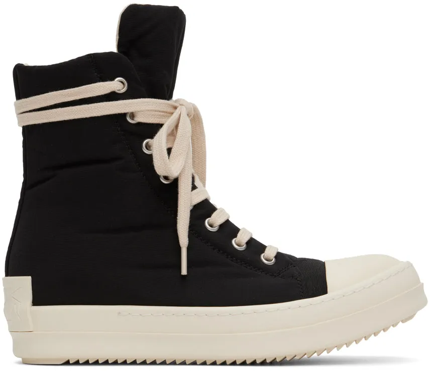 RICK OWENS DRKSHDW Black Ramones Sneakers