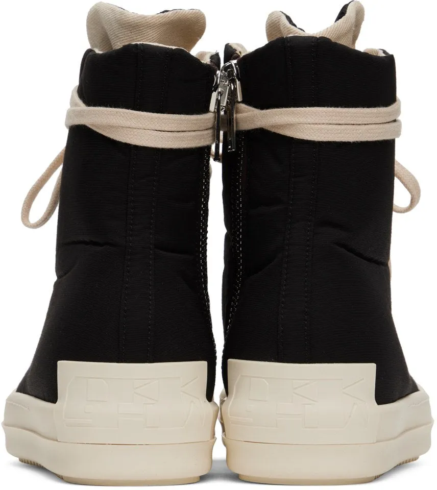 RICK OWENS DRKSHDW Black Ramones Sneakers