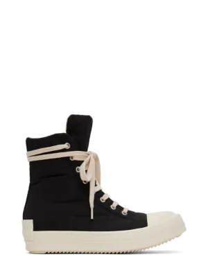 RICK OWENS DRKSHDW Black Ramones Sneakers