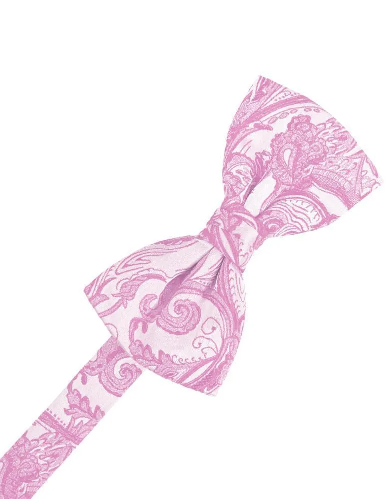 Rose Petal Tapestry Kids Bow Tie