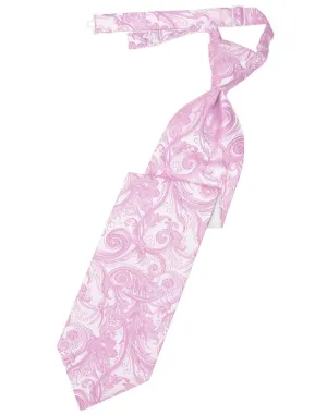 Rose Petal Tapestry Kids Necktie