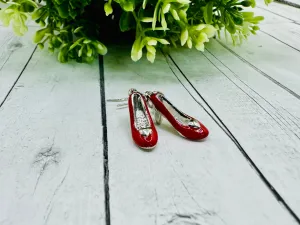 Ruby Slippers Dangles