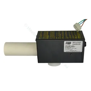 S100 Spa UV Sanitation System (up to 75lpm) w/ power splitter & adaptors