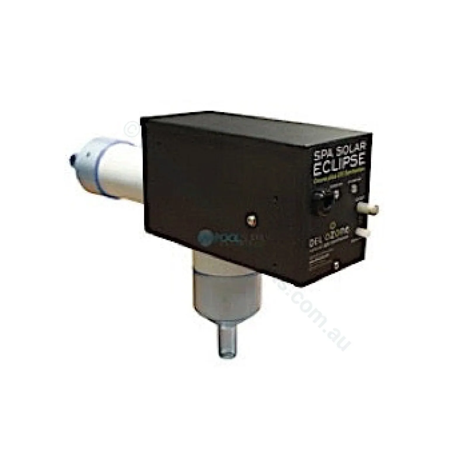 S100 Spa UV Sanitation System (up to 75lpm) w/ power splitter & adaptors