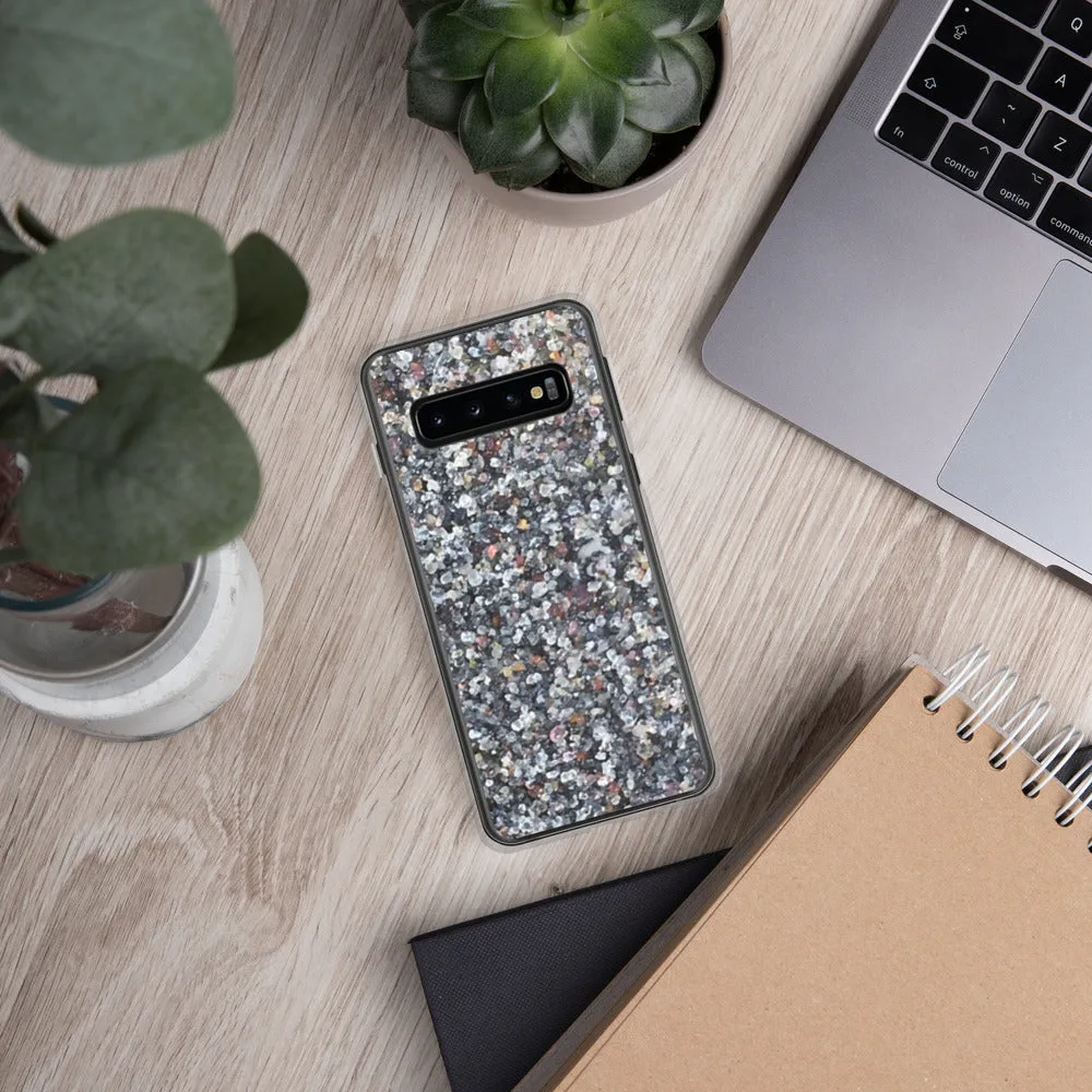 Sand - Blue Samsung phone case