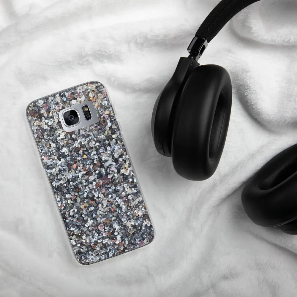 Sand - Blue Samsung phone case