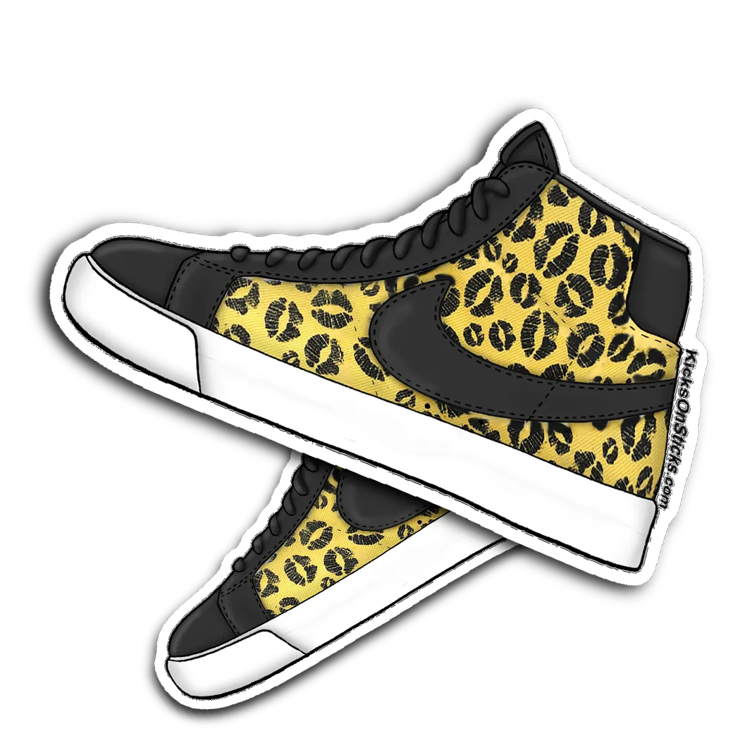 SB Blazer "Kisses" Sneaker Sticker