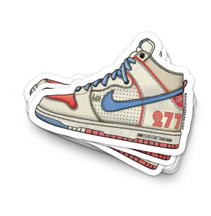 SB Dunk High "Magnus Walker" Sneaker Sticker