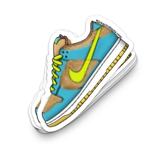 SB Dunk Low "Baby Bear" Sneaker Sticker
