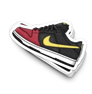 SB Dunk Low "Butthead" Sneaker Sticker