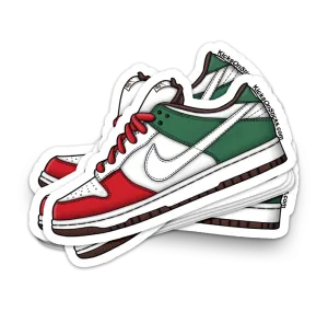 SB Dunk Low "Cinco De Mayo" Sneaker Sticker