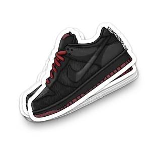 SB Dunk Low "Mafia" Sneaker Sticker