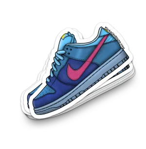 SB Dunk Low "Run The Jewels" Sneaker Sticker