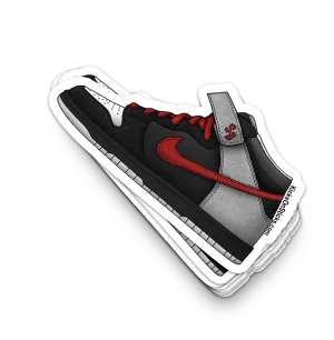 SB Dunk Mid "November Rain" Sneaker Sticker