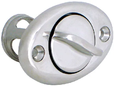 Seachoice Garboard Drain Plug, Stainless Steel - 18661