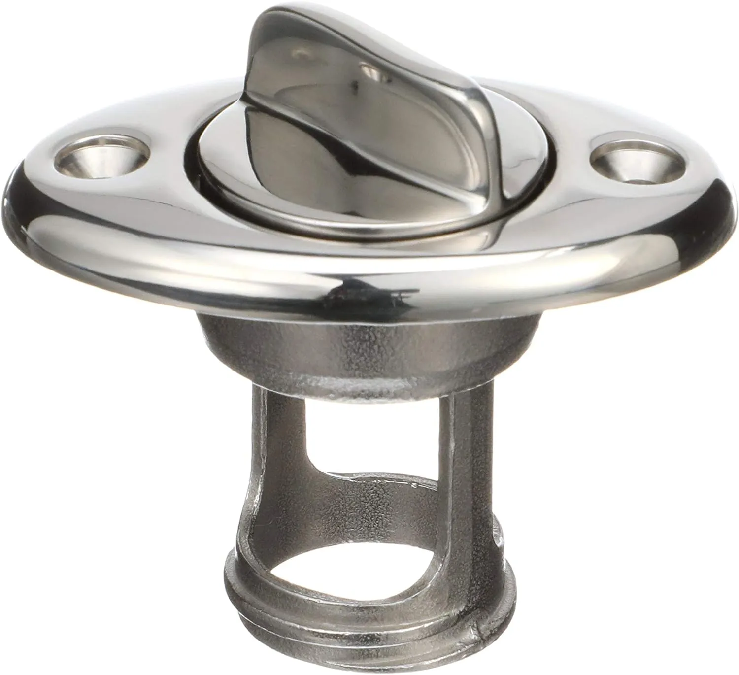 Seachoice Garboard Drain Plug, Stainless Steel - 18661