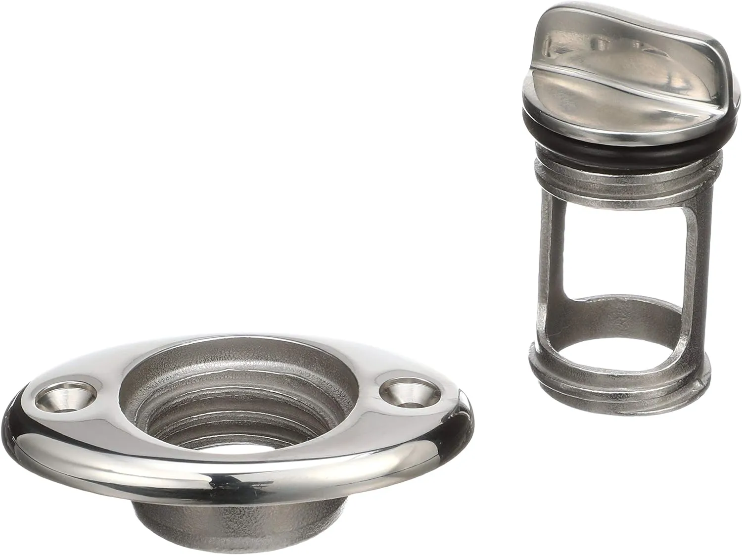Seachoice Garboard Drain Plug, Stainless Steel - 18661
