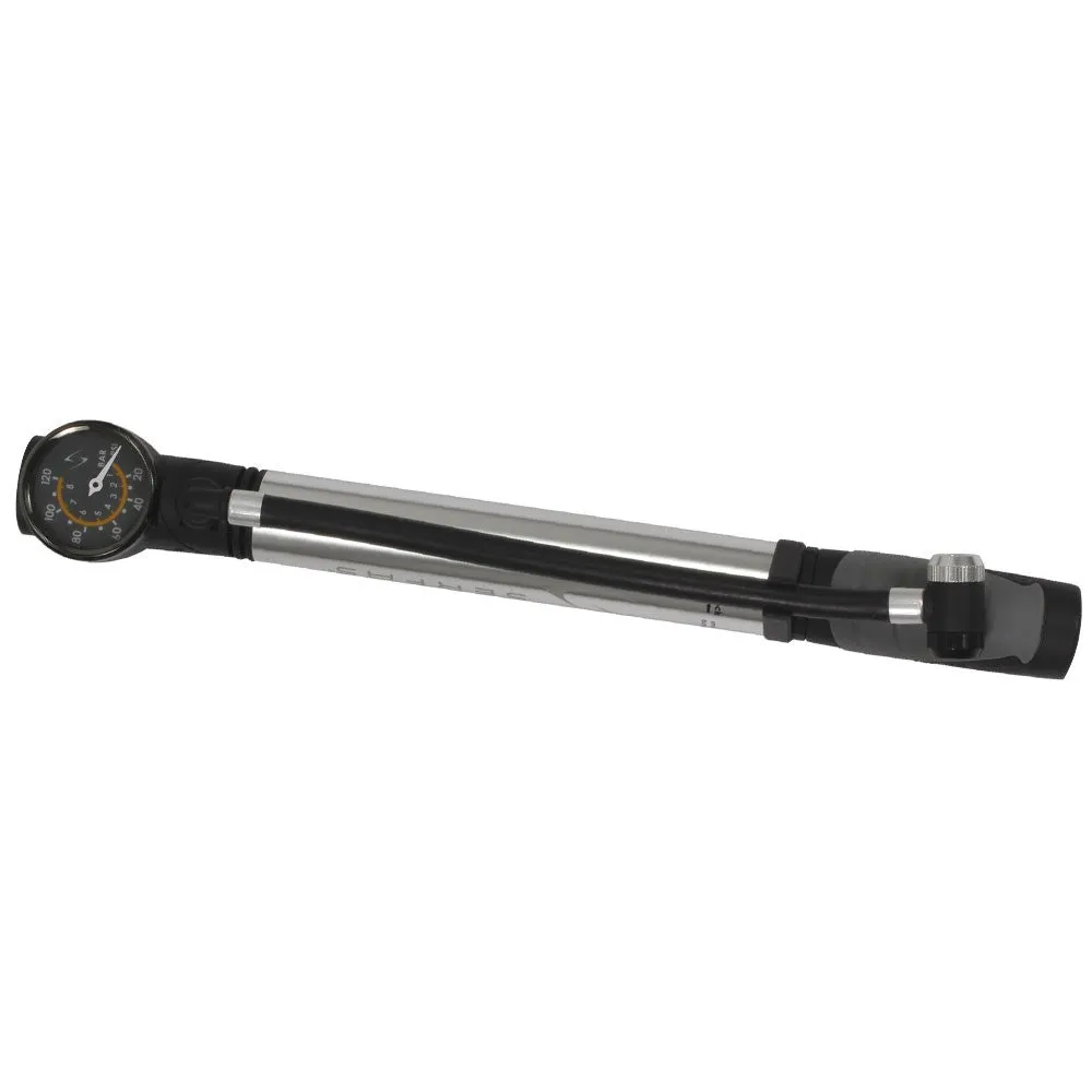 Serfas Hand Pump Mini Pump W/Gauge