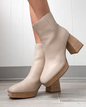 Shakira Booties - Ivory