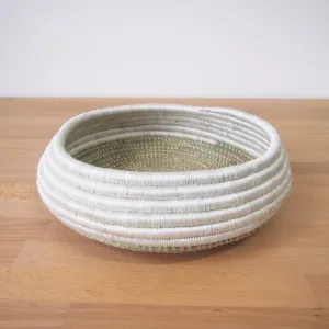 Shallow Fruit Bowl: White