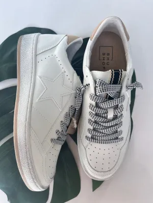 Shu Shop Paz Sneaker Sand Suede