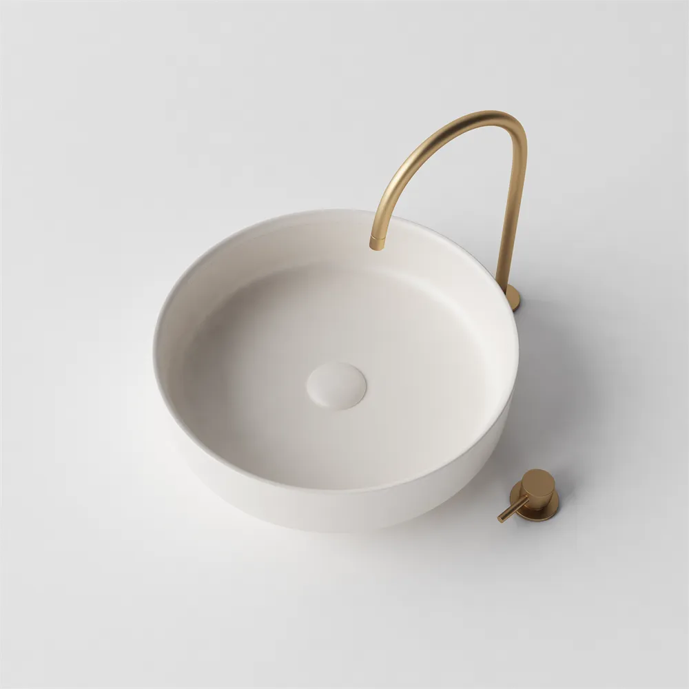 Slimline round basin - 450mm - STB81 T - Various Colours