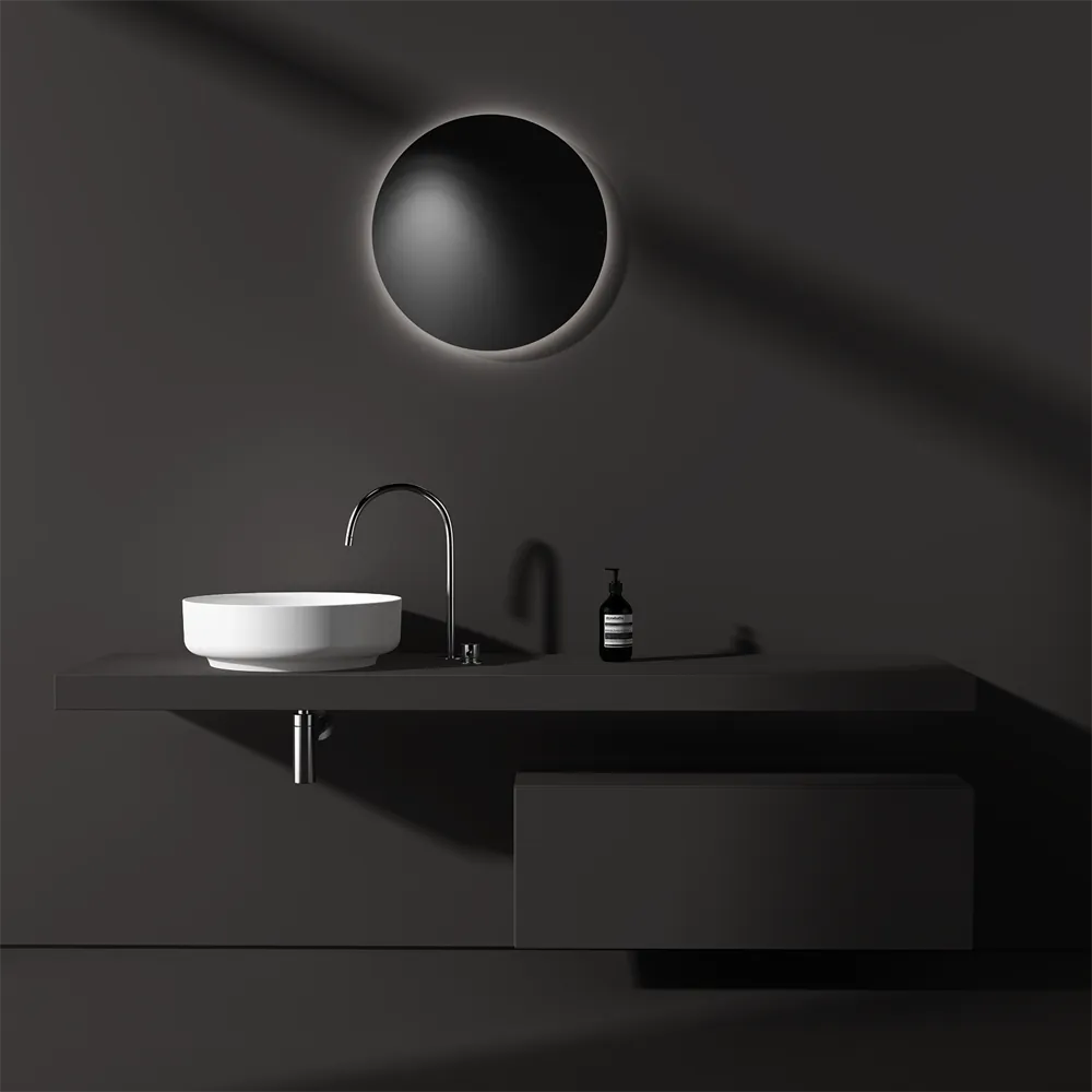 Slimline round basin - 450mm - STB81 T - Various Colours
