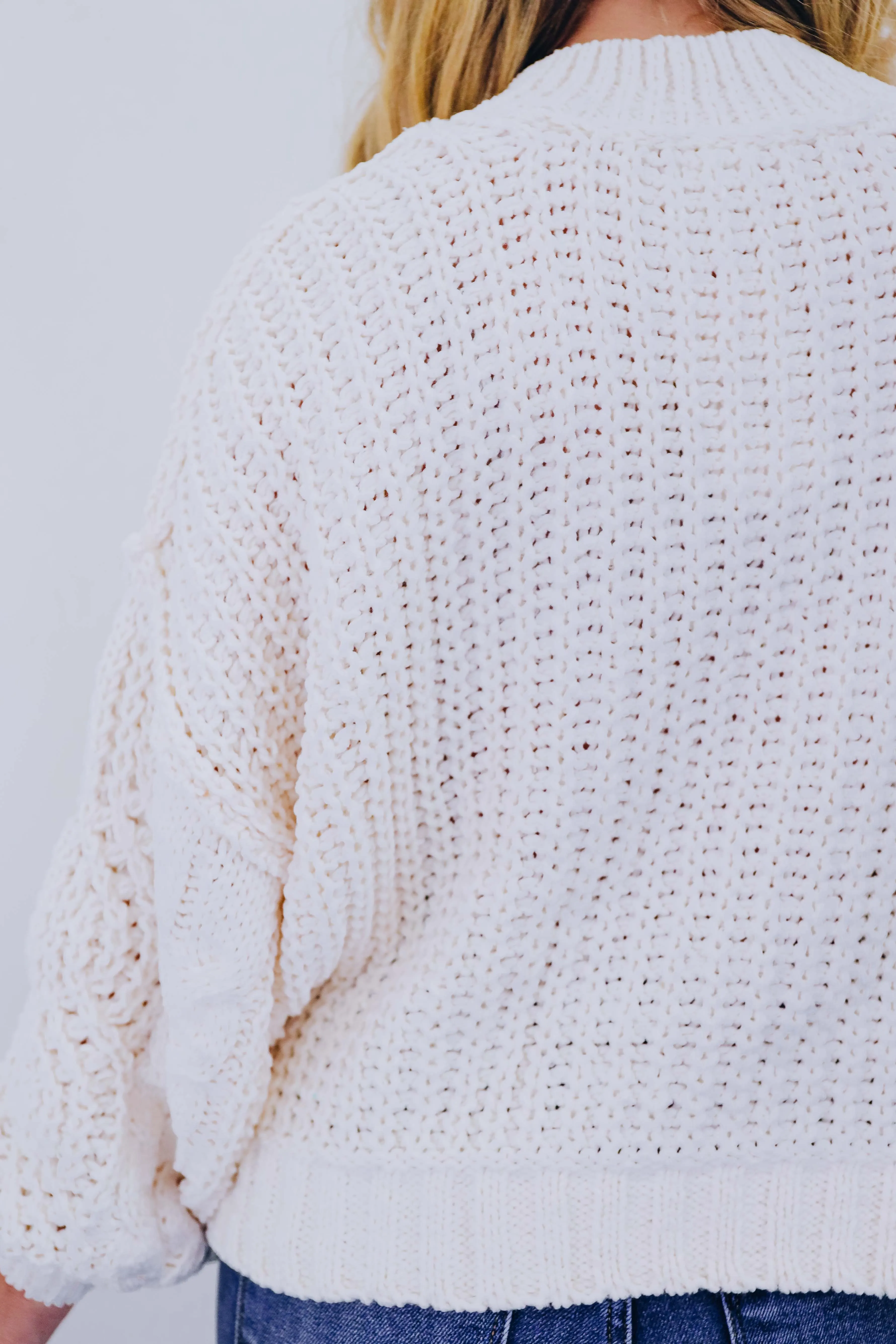 Snuggly Soft Cable Knit Sweater by POL - 8 Colors