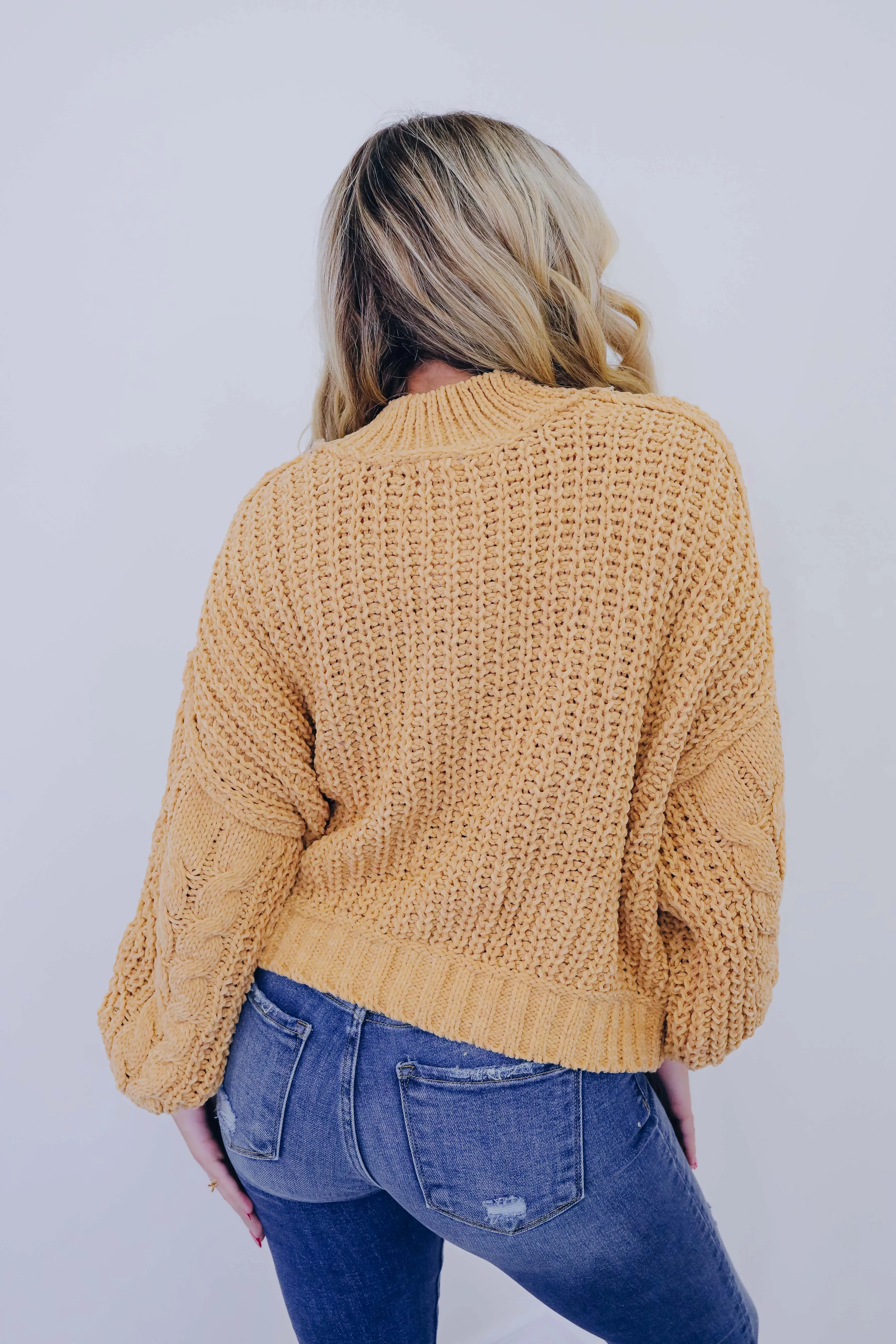 Snuggly Soft Cable Knit Sweater by POL - 8 Colors