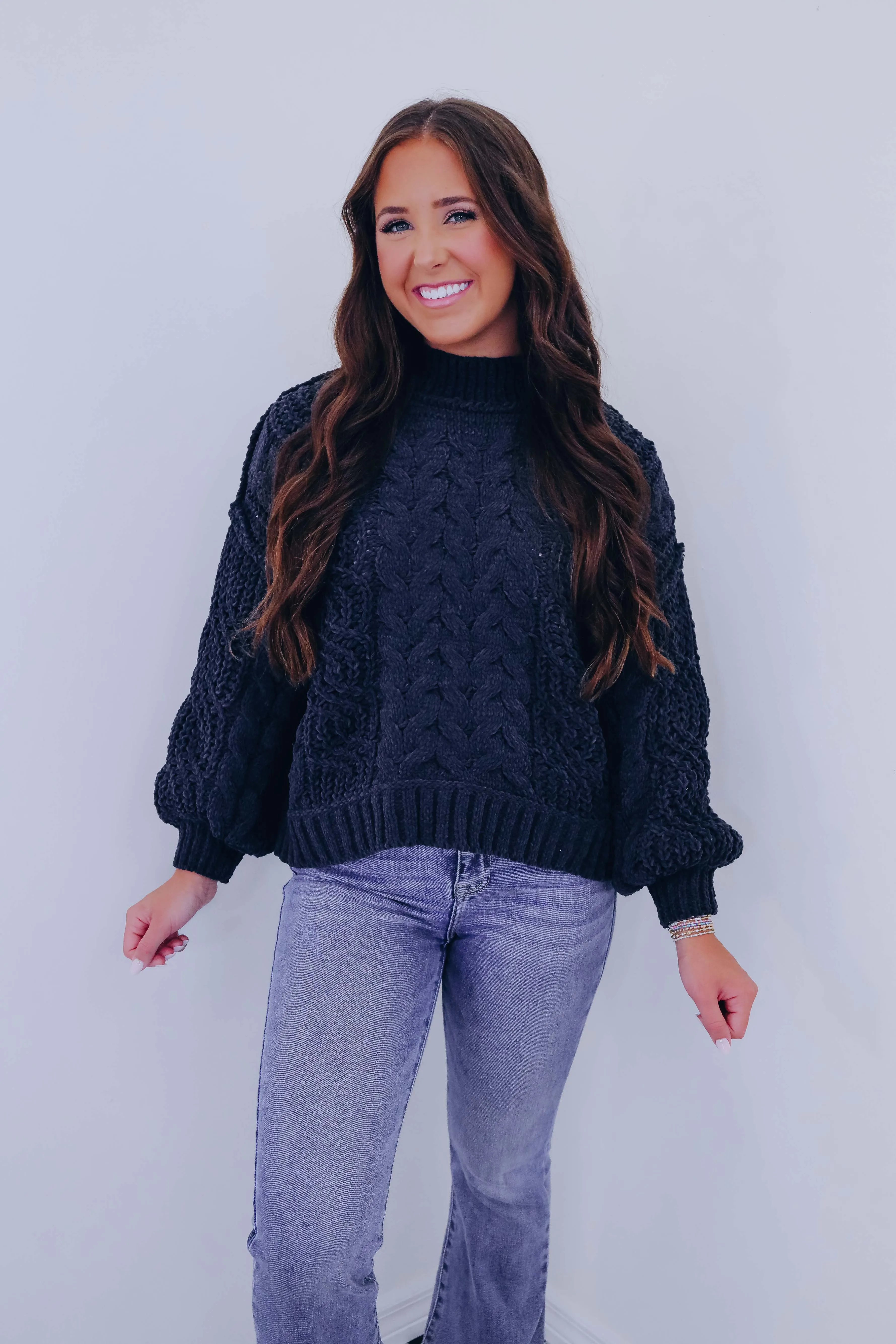 Snuggly Soft Cable Knit Sweater by POL - 8 Colors