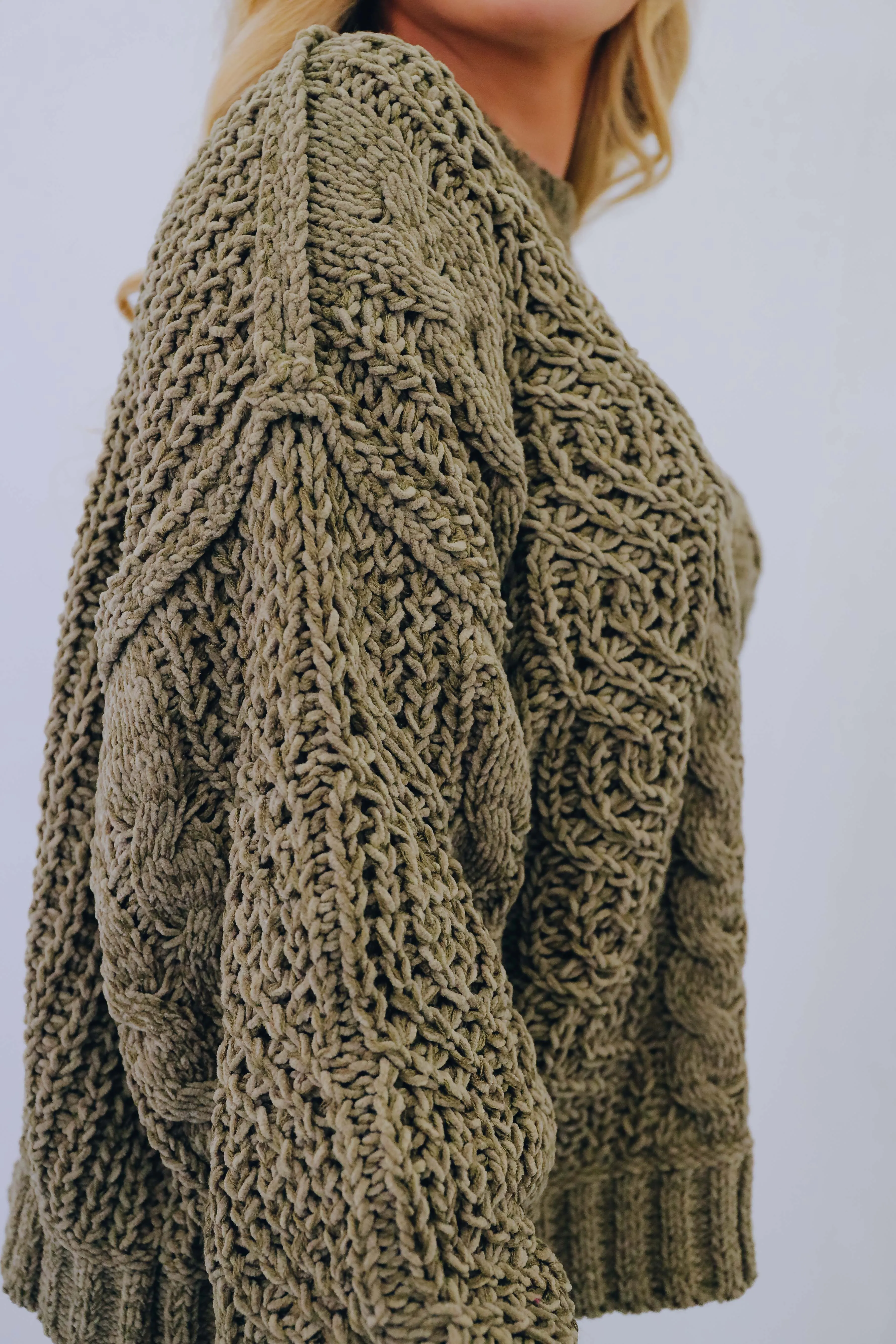 Snuggly Soft Cable Knit Sweater by POL - 8 Colors