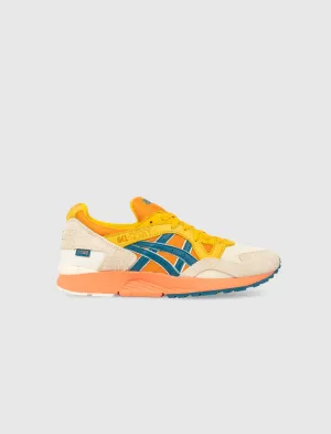 SOCIAL STATUS X CHARLOTTE LAB SCHOOLS GEL-LYTE V "TRANSPARENT YELLOW/MOROCCAN BLUE"