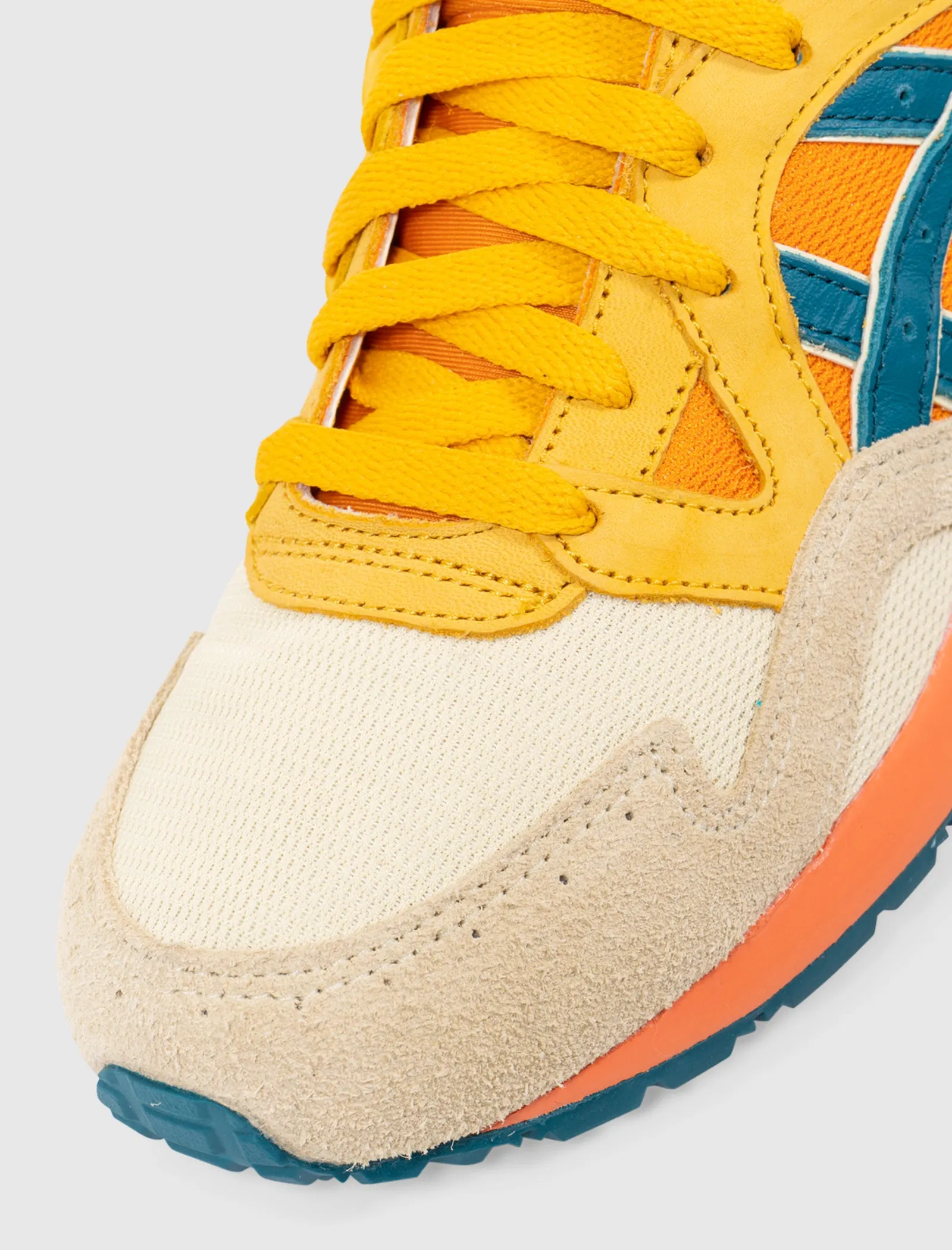 SOCIAL STATUS X CHARLOTTE LAB SCHOOLS GEL-LYTE V "TRANSPARENT YELLOW/MOROCCAN BLUE"