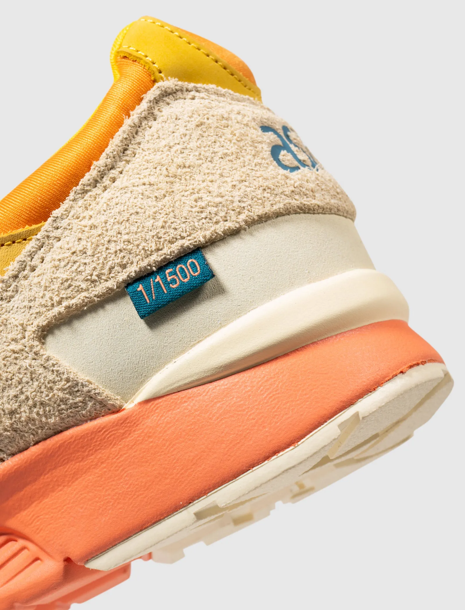 SOCIAL STATUS X CHARLOTTE LAB SCHOOLS GEL-LYTE V "TRANSPARENT YELLOW/MOROCCAN BLUE"