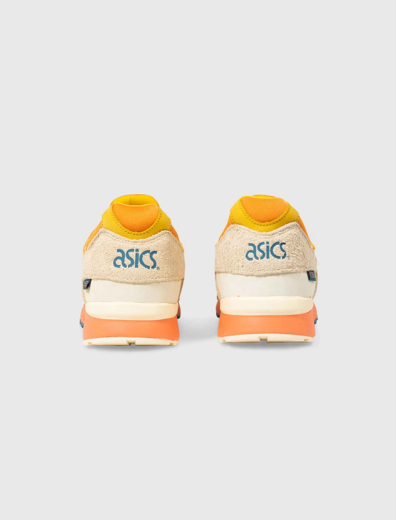 SOCIAL STATUS X CHARLOTTE LAB SCHOOLS GEL-LYTE V "TRANSPARENT YELLOW/MOROCCAN BLUE"