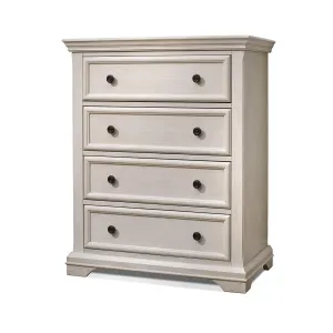 Sorelle Furniture Portofino Baby Dresser - Brushed Ivory Dresser for
