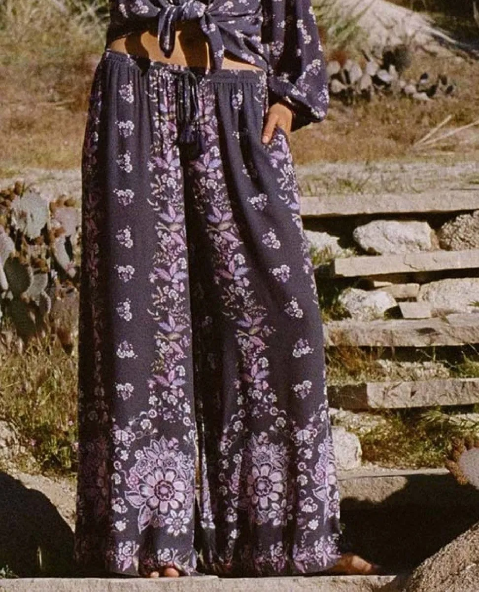 Spell Rebel Spirit Pant Hyacinth