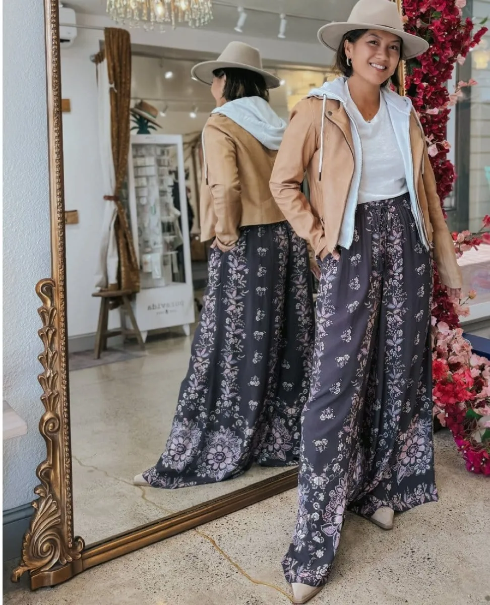 Spell Rebel Spirit Pant Hyacinth