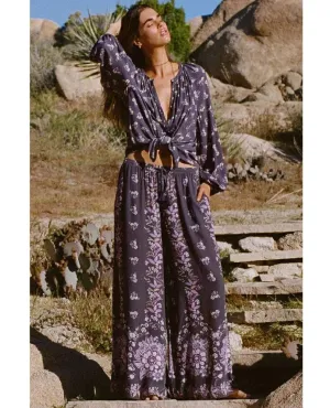 Spell Rebel Spirit Pant Hyacinth