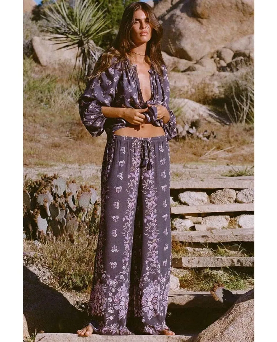 Spell Rebel Spirit Pant Hyacinth
