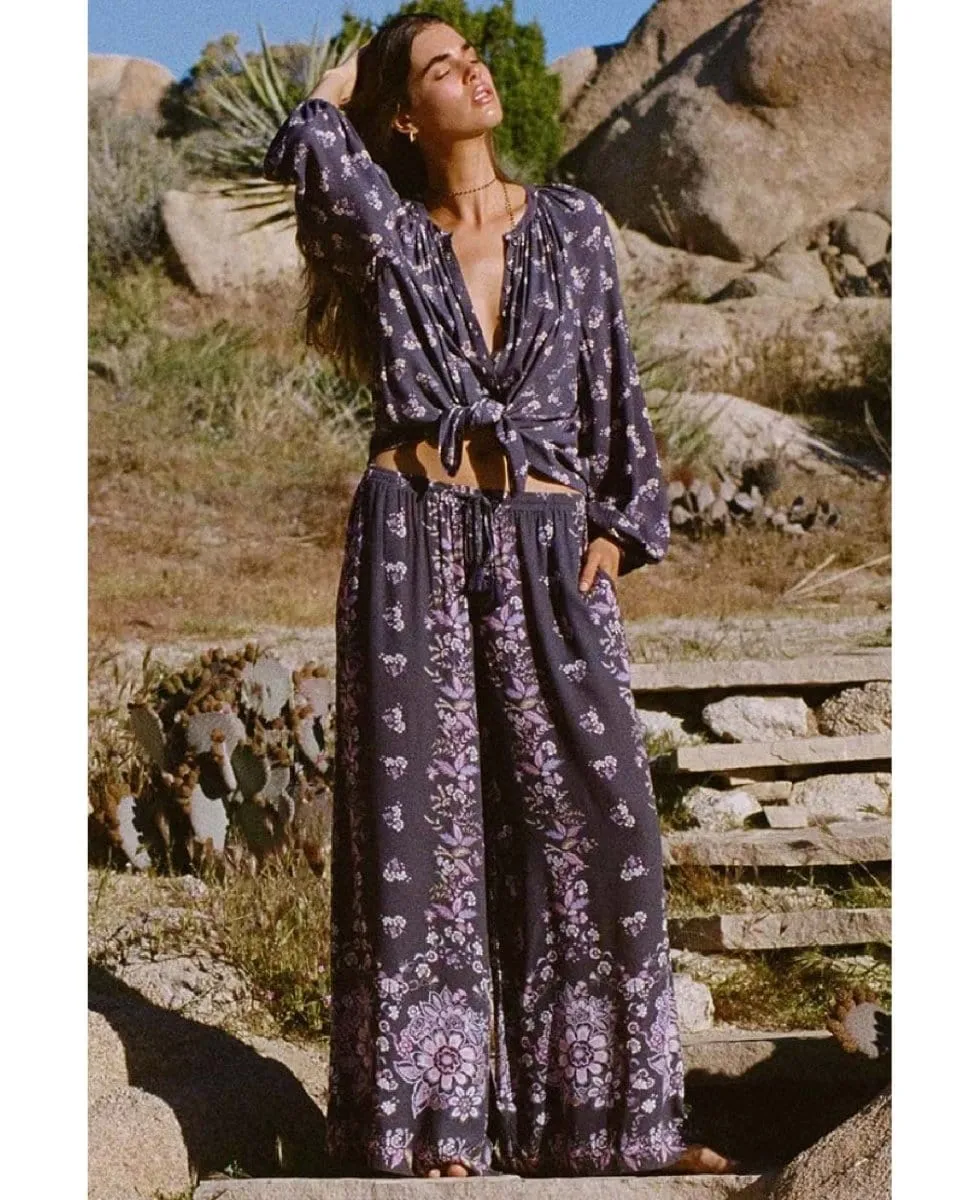 Spell Rebel Spirit Pant Hyacinth