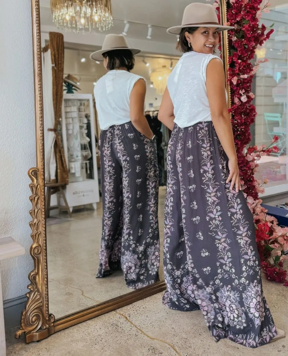 Spell Rebel Spirit Pant Hyacinth