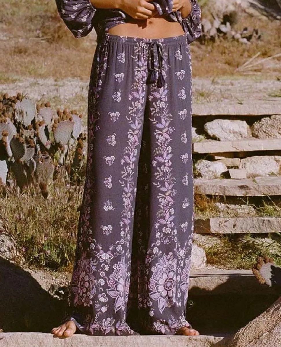 Spell Rebel Spirit Pant Hyacinth