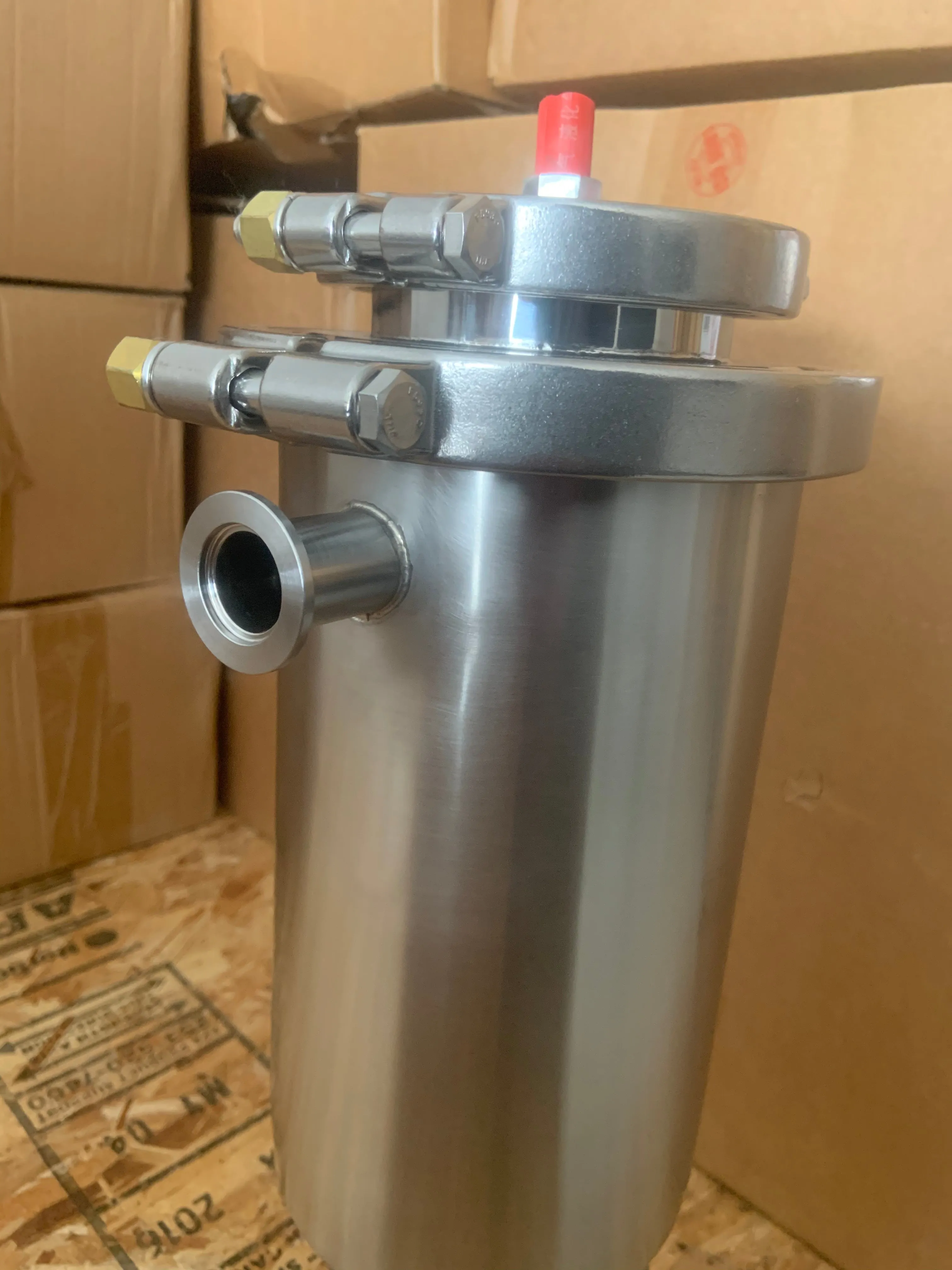Stainless Steel Custom Cold Trap