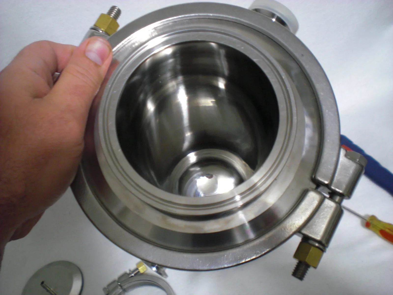 Stainless Steel Custom Cold Trap