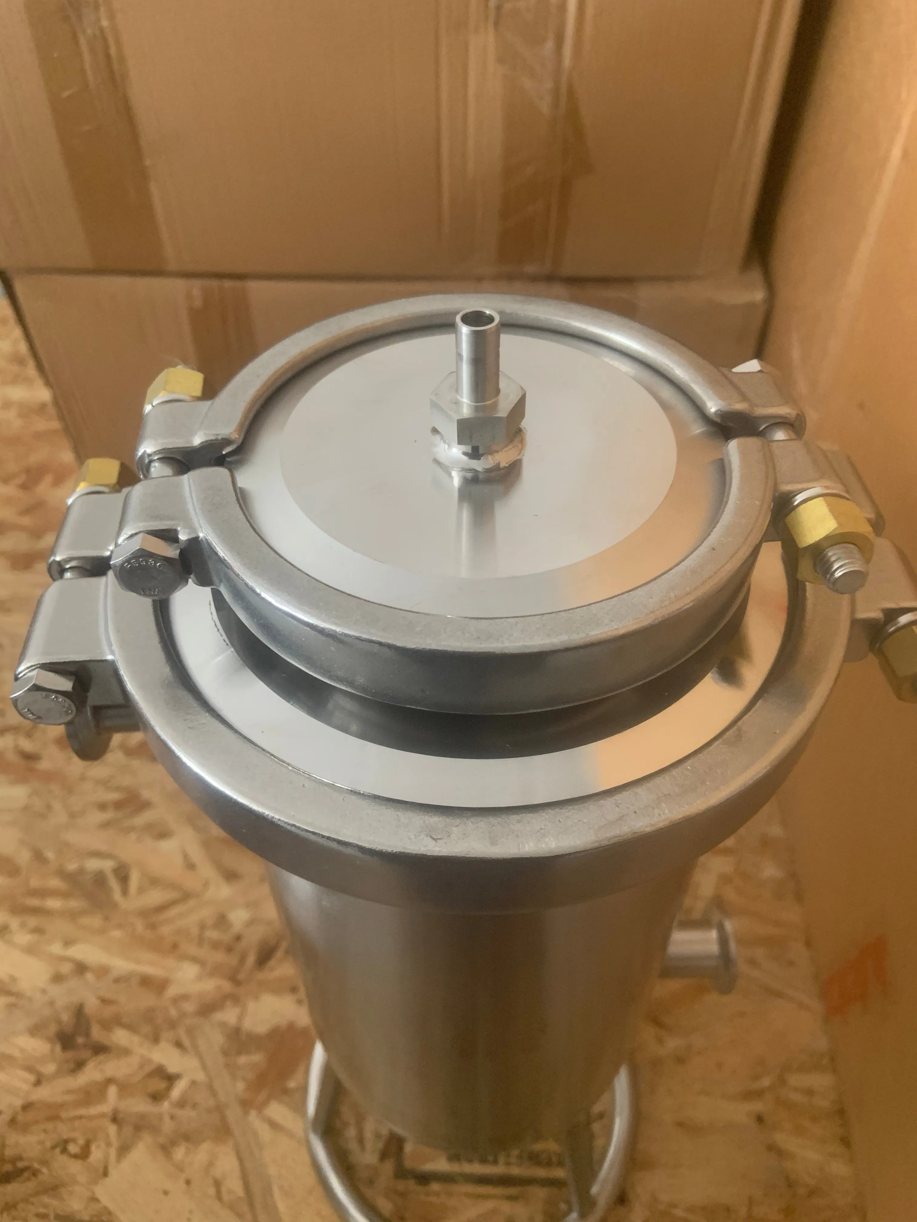 Stainless Steel Custom Cold Trap