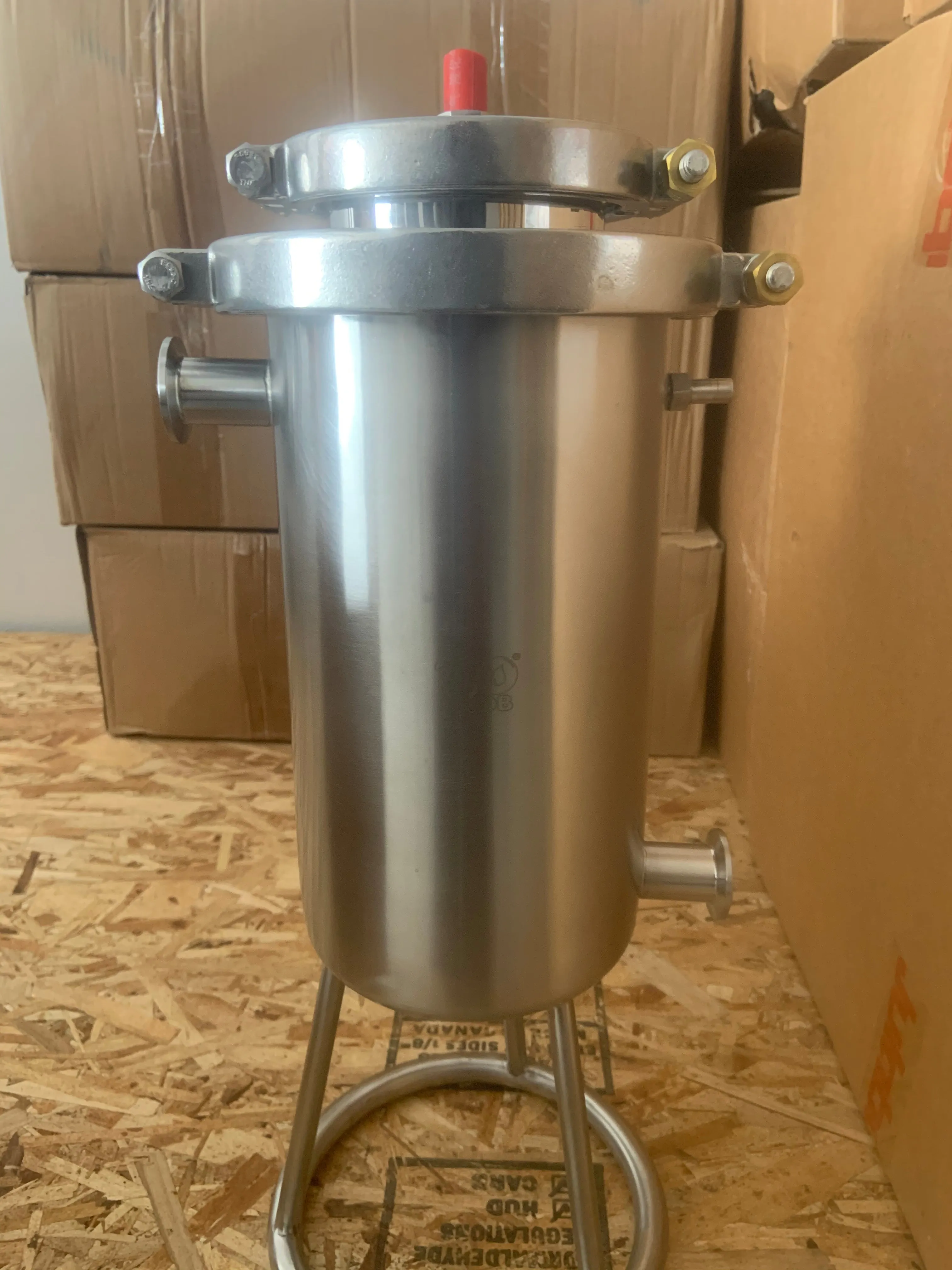 Stainless Steel Custom Cold Trap