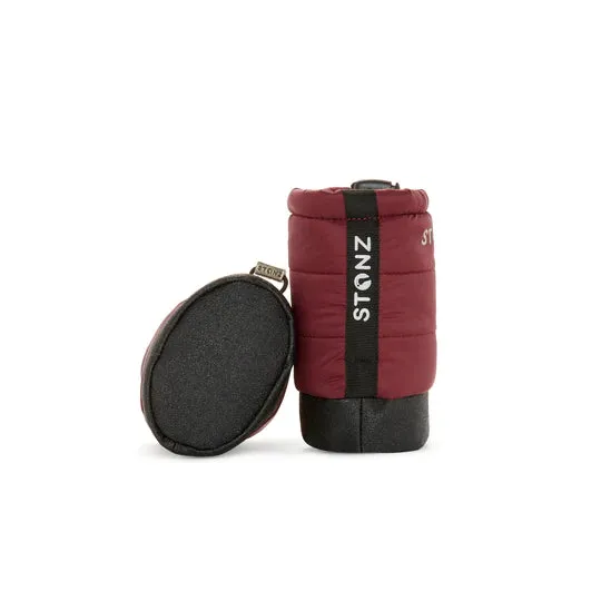 Stonz - Baby Puffer Booties - Ruby